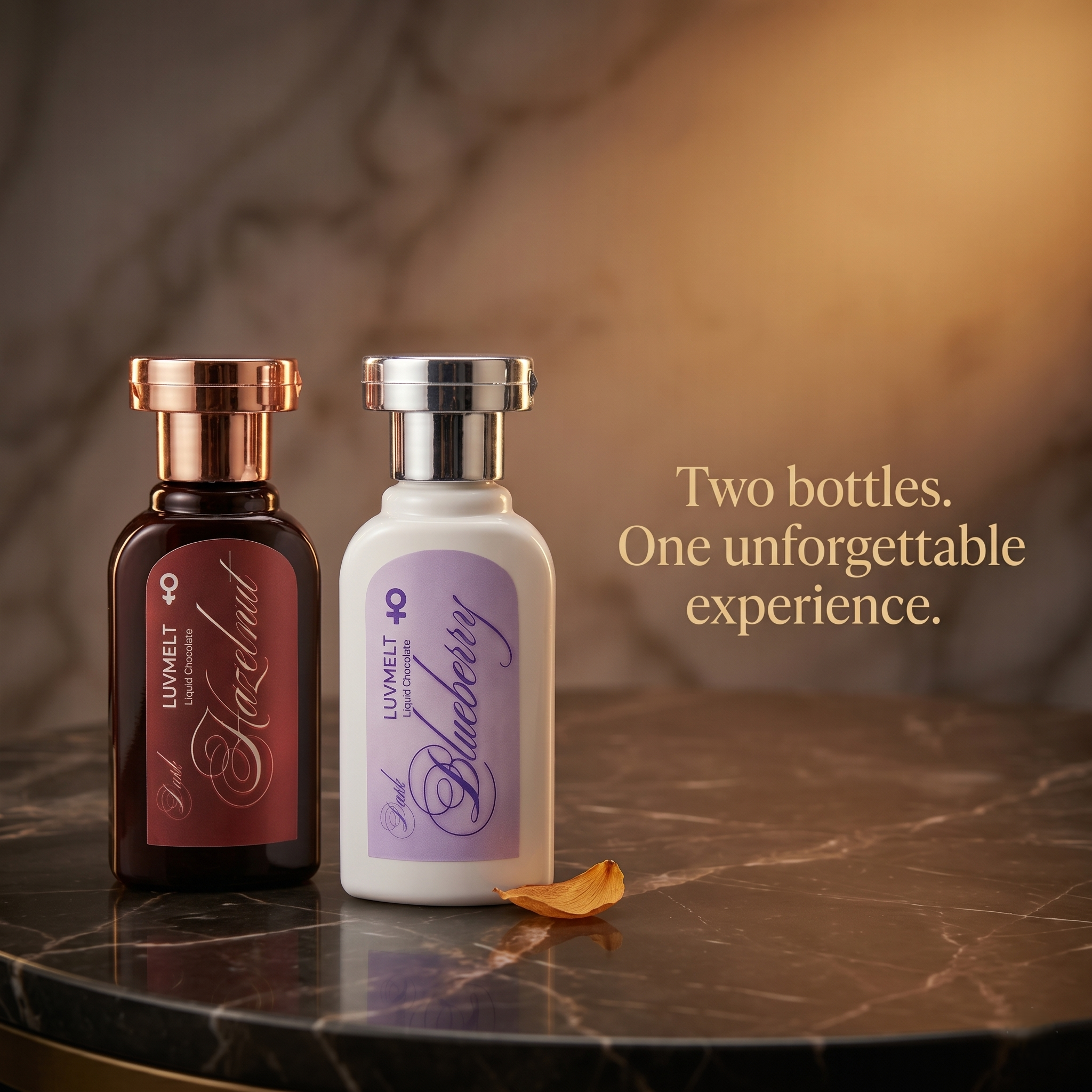 Smooth Indulgence - Dark Hazelnut × Dark Raspberry