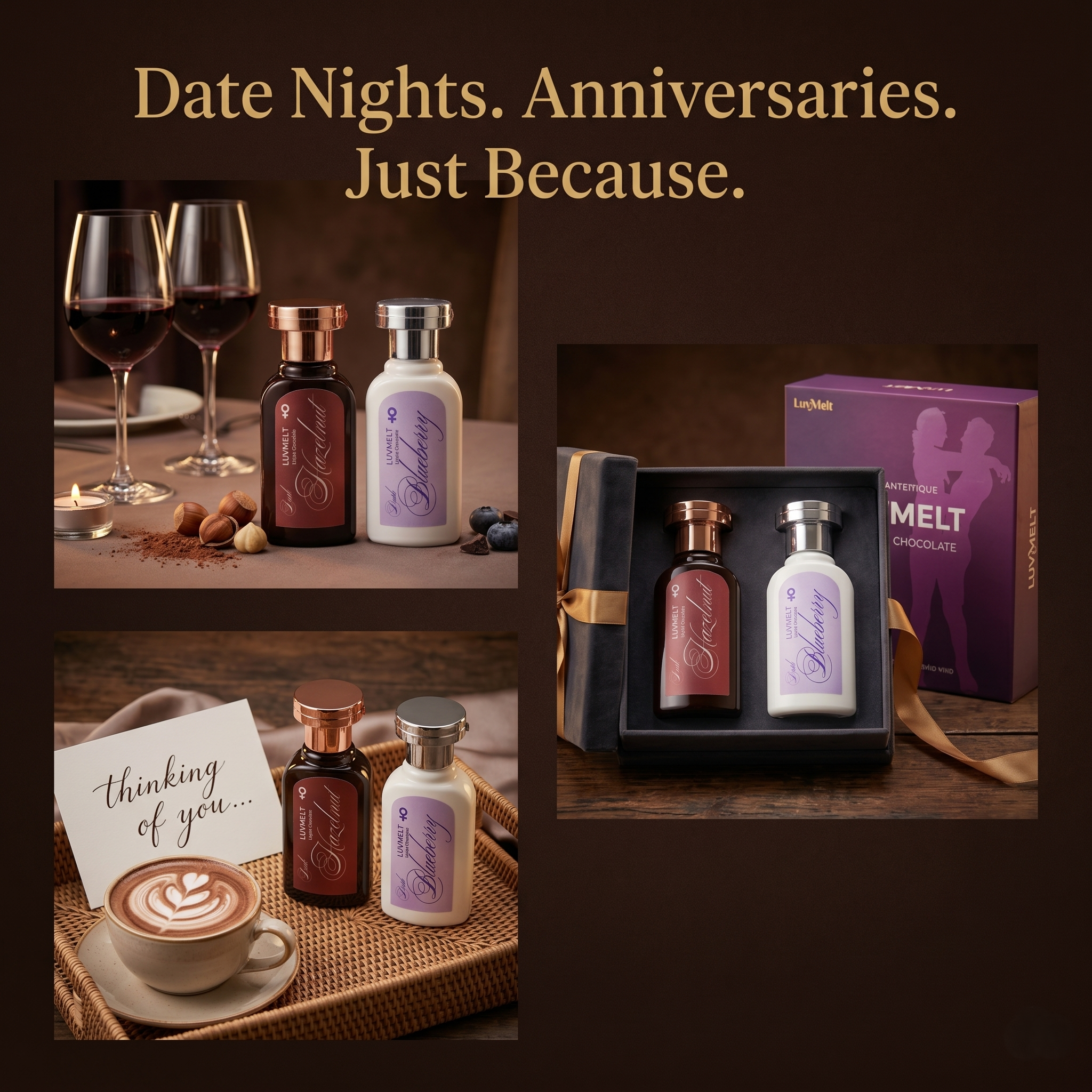 Smooth Indulgence - Dark Hazelnut × Dark Raspberry