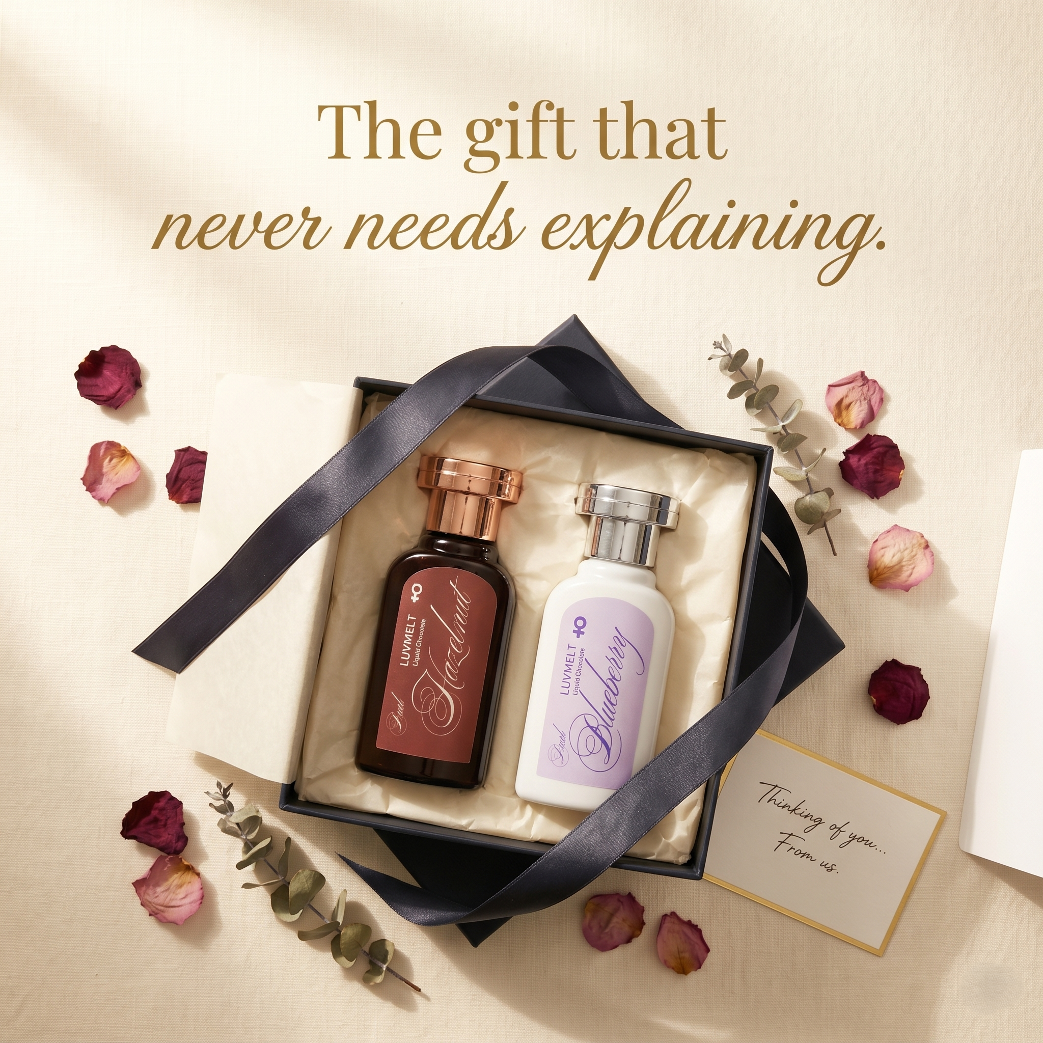 Smooth Indulgence - Dark Hazelnut × Dark Raspberry