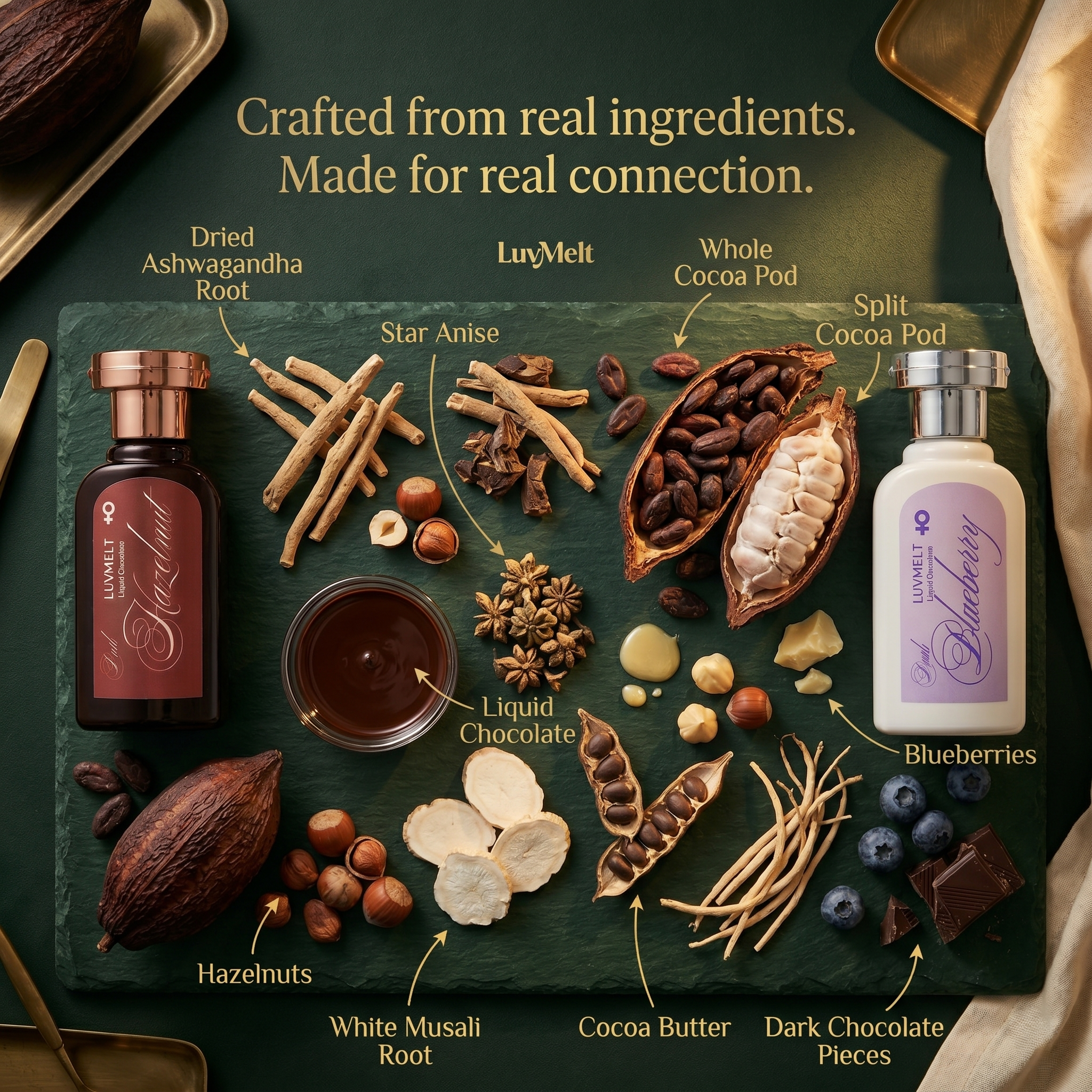 Smooth Indulgence - Dark Hazelnut × Dark Raspberry