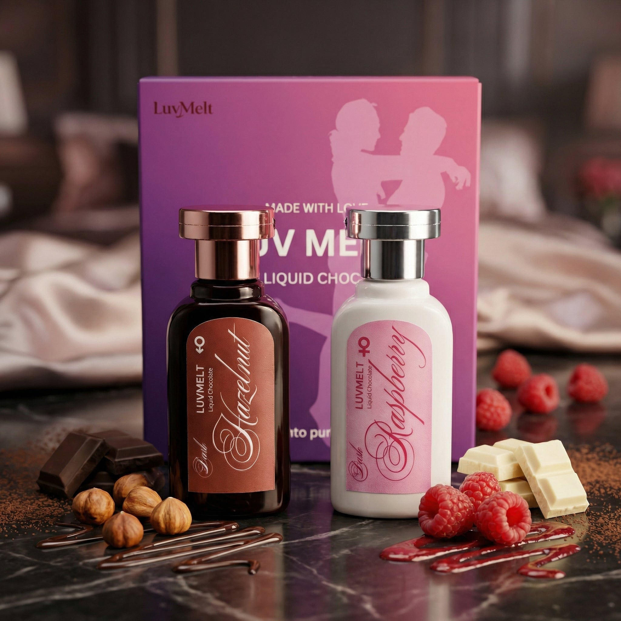 Smooth Indulgence - Dark Hazelnut × Dark Raspberry