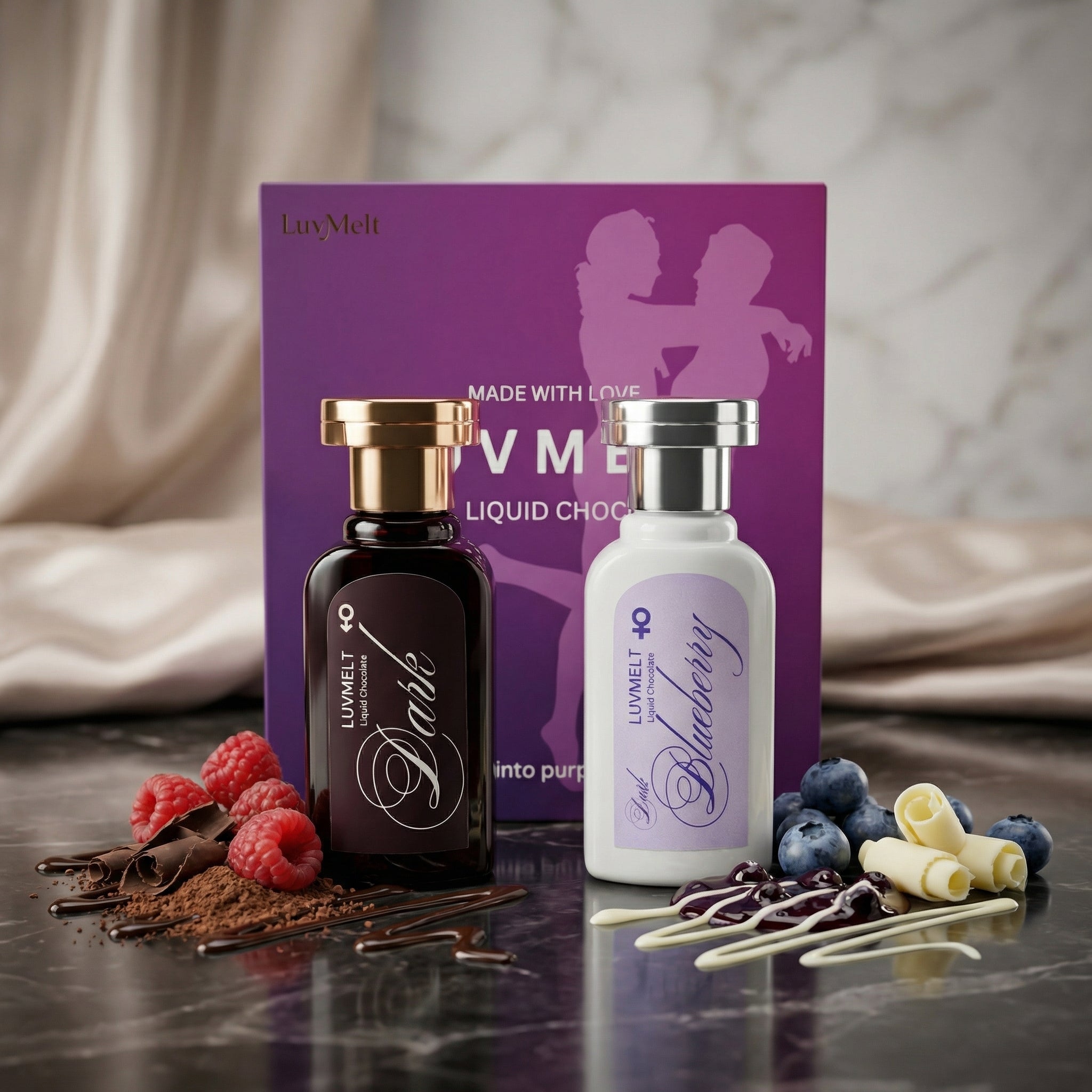 Deep Indulgence - Plain Dark × Dark Blueberry