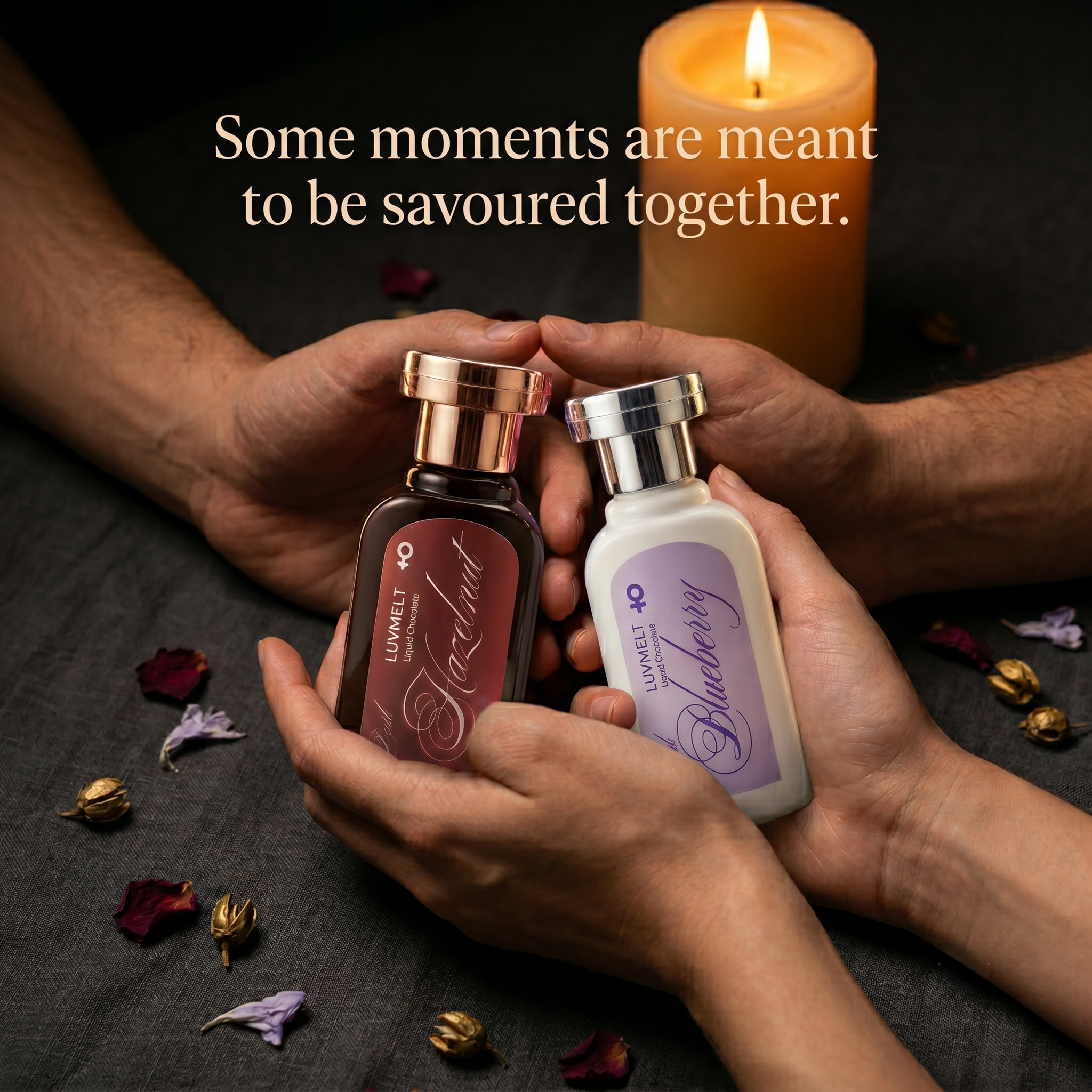 Balanced Everyday Pair - Dark Hazelnut × Dark Orange