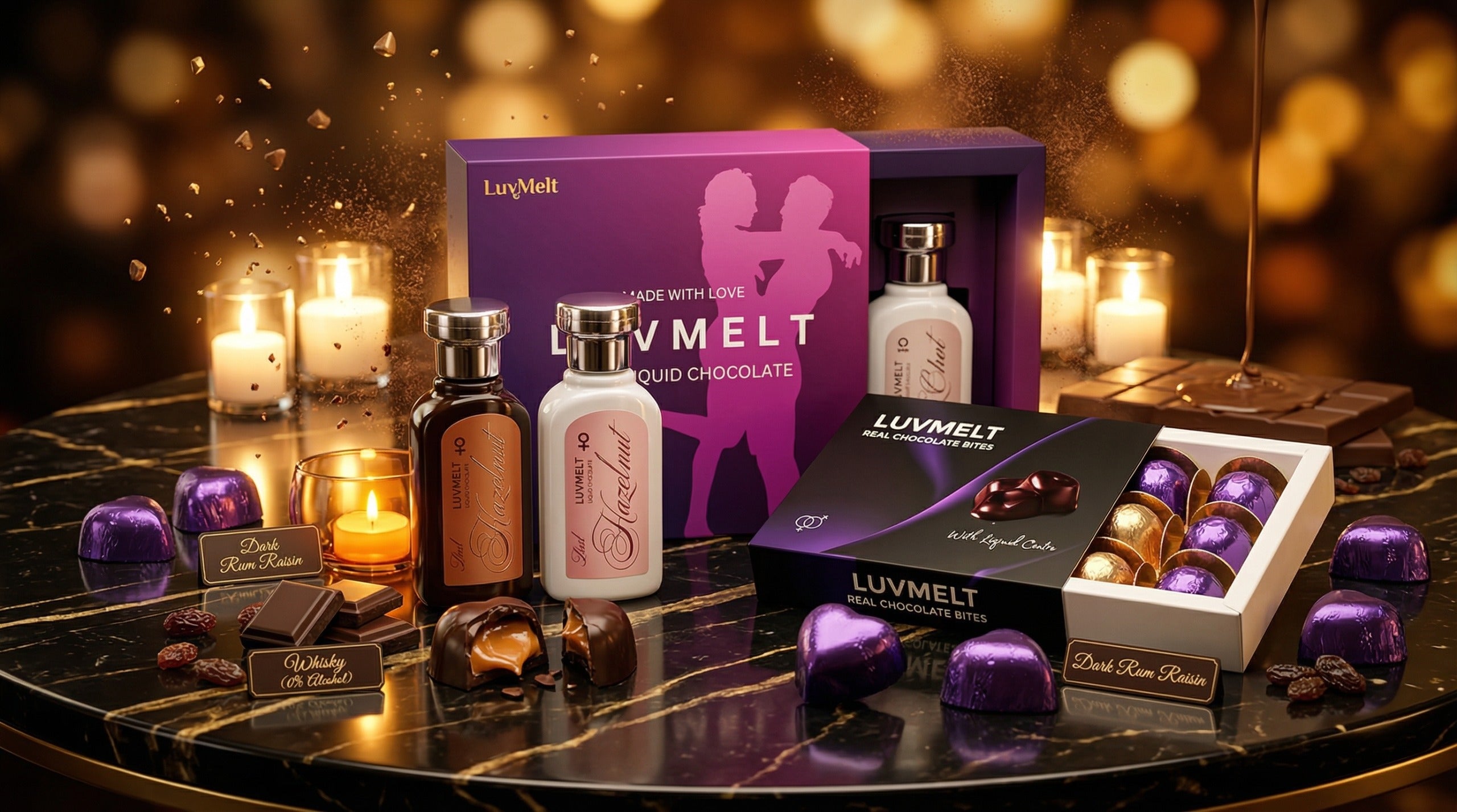 The Bold Indulgence Gift Set